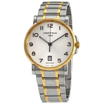 DS Caimano Quartz Silver Dial Watch C017.410.22.032.00