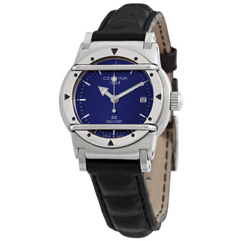 DS Cascadeur Quartz Blue Dial Watch C111.8000.42.59