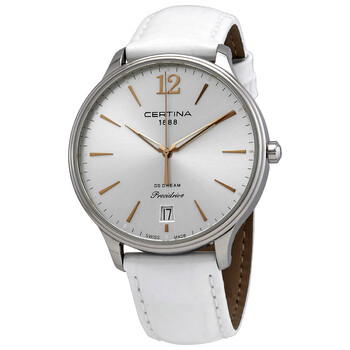 DS Dream Quartz Silver Dial Watch C021.810.16.037.01