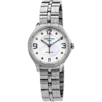 DS Dream Stainless Steel Quartz Watch C021.210.11.116.00