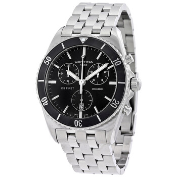 DS First Ceramic Chronograph Watch C0144171105100