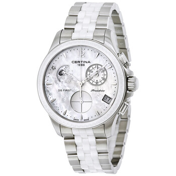 DS First Lady Moon Phase Chronograph Watch C030.250.11.106.00
