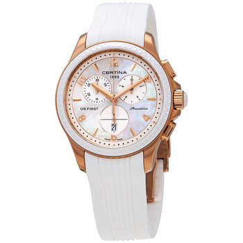 DS First Lady Quartz Chronograph Watch C0302173703700