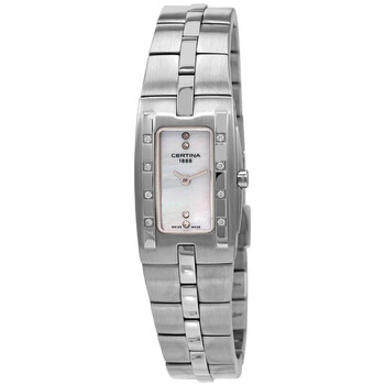 DS Mini Donna Quartz Diamond Mother of Pearl Dial Watch C0021091111600
