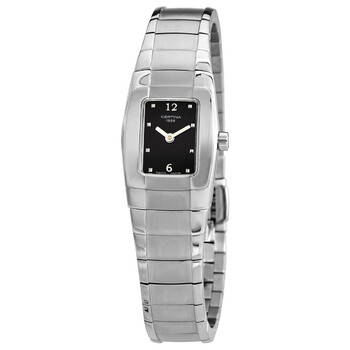 DS Mini Quartz Crystal Black Dial Watch C32271574266