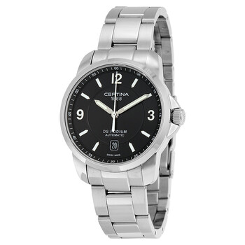 DS Podium Automatic Black Dial Watch C0014071105700