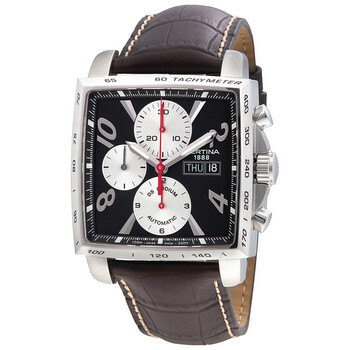 DS Podium Automatic Chronograph Black Dial Watch C001.514.16.057.00