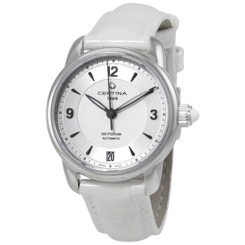DS Podium Automatic Silver Dial Watch C025.207.16.037.00