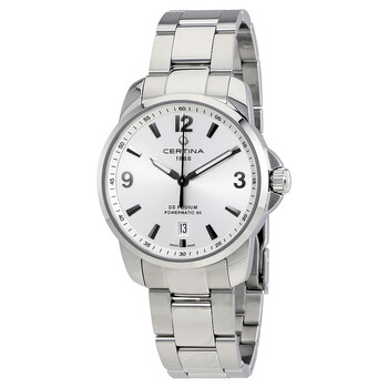 DS Podium Automatic Silver Dial Watch C034.407.11.037.00