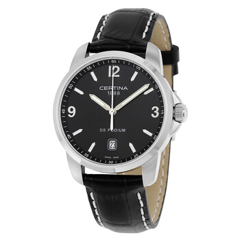 DS Podium Black Dial Watch C0014101605701
