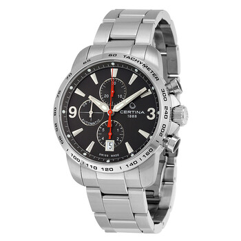 DS Podium Chronograph Black Dial Watch C001.427.11.057.00