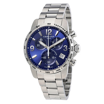 DS Podium Chronograph Blue Dial Watch C034.417.11.047.00