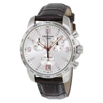 DS Podium Chronograph Silver Dial Watch C0014171603701
