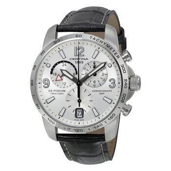 DS Podium GMT Silver Dial Watch C0016391603700
