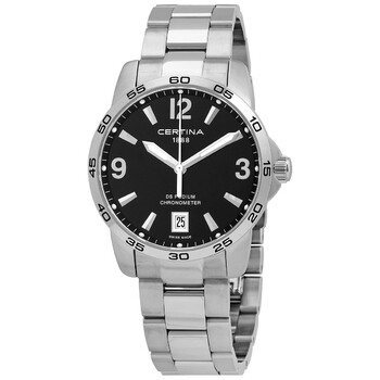 DS Podium Quartz Black Dial Watch C034.451.11.057.00
