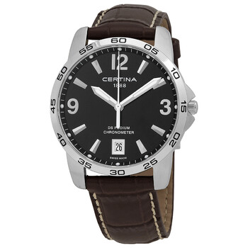 DS Podium Quartz Black Dial Watch C034.451.16.057.00