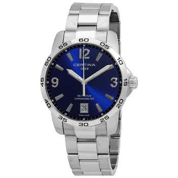 DS Podium Quartz Blue Dial Watch C034.451.11.047.00