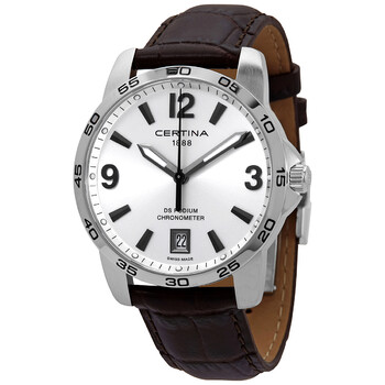 DS Podium Quartz Silver Dial Watch C034.451.16.037.00