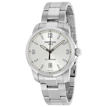 DS Podium Silver Dial Stainless Steel Watch C0014101103700