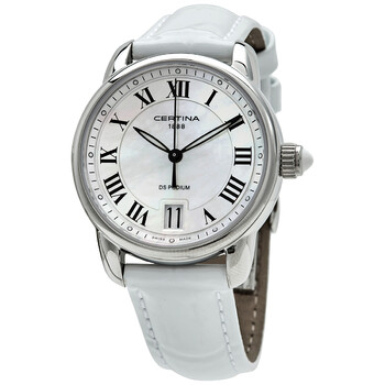 DS Podium White Mother of Pearl Dial Watch C025.210.16.118.01