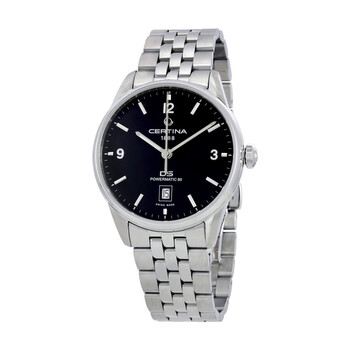 DS Powermatic 80 Black Dial Watch C026.407.11.057.00