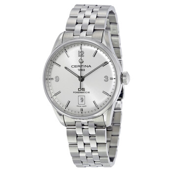DS Powermatic 80 Silver Dial Automatic Watch C026.407.11.037.00