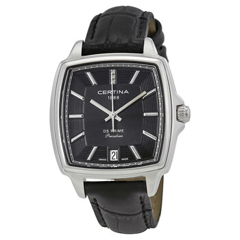 DS Prime Black Dial Watch C028.310.16.056.00