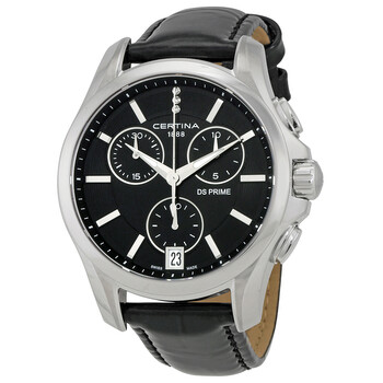 DS Prime Chronograph Black Dial Watch C004.217.16.056.00