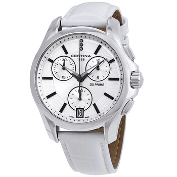 DS Prime Chronograph Silver Dial Watch C004.217.16.036.00