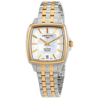 DS Prime Shape Mother of Pearl Dial Watch C028.310.22.116.00