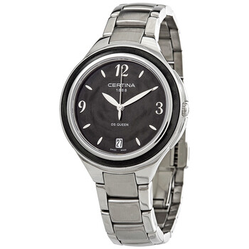 DS Queen Black Dial Watch C018.210.11.057.00