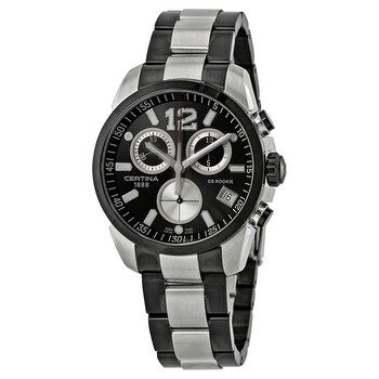 DS Rookie Chronograph Black Dial Watch C016.417.22.057.00