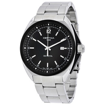 DS Royal Black Dial Watch C010.410.11.051.01