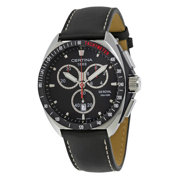 DS Royal Chronograph Black Dial Watch C010.417.16.051.01