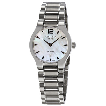 DS Spel Lady Mother of Pearl Dial Watch C012.209.11.117.00