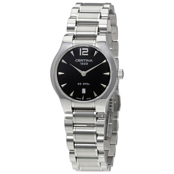 DS Spel Lady Round Stainless Steel  Quartz Watch C0122091105700