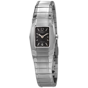 DS Spel Mini Lady Quartz Grey Dial Watch C32271571266