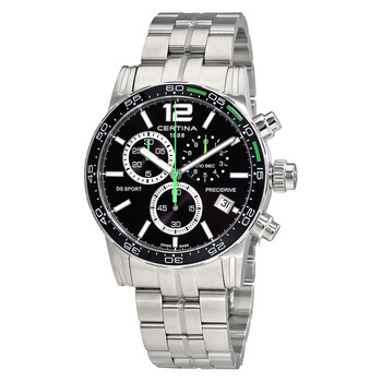DS Sport Chronograph Black Dial Watch C027.417.11.057.01
