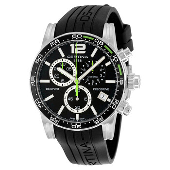 DS Sport Chronograph Black Dial Watch C027.417.17.057.01