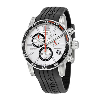 DS Sport Chronograph Silver Dial Watch C027.417.17.037.00