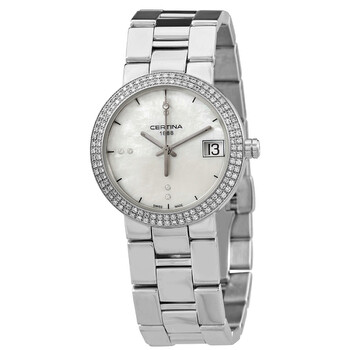 DS Stella Mother of Pearl Dial Stainless Steel  Watch C0092101111601
