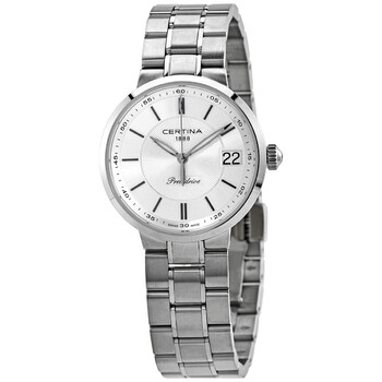DS Stella Silver Dial Stainless Steel Watch C0312101103100