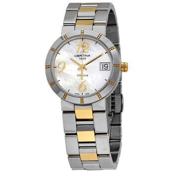 DS Stella Titanium  Quartz Watch C0092105511200