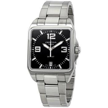 DS Trust Black Dial Watch C019.510.11.057.00