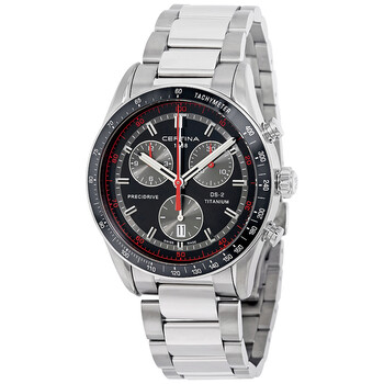 DS  2 Chrono Titanium Quartz Watch C0244474405100