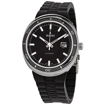 DStar Automatic Black Dial Watch R15959159
