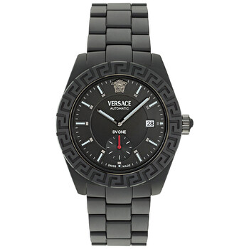 DV One Automatic Black Dial Watch VE7K00123
