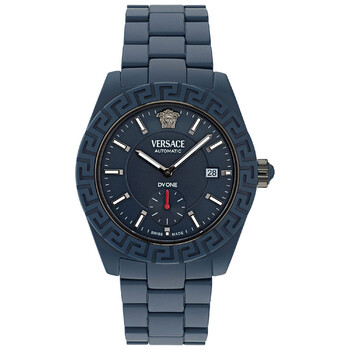 DV One Automatic Blue Dial Watch VE7K00223