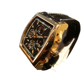 Da Vinci Perpetual Calendar Edition Kurt Klaus Chronograph Rose Gold Watch IW376206