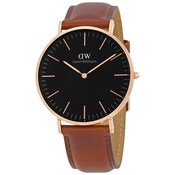 Daniel Wellington Classic Black St Mawes Watch DW00100124